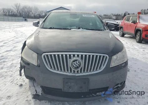 2012 Buick Lacrosse Premium из США, поврежденный, VIN 1G4GD5ER7CF257726